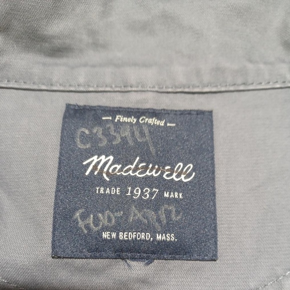 MADEWELL Fleet Zip Utility Jacket - Picture 6 of 8